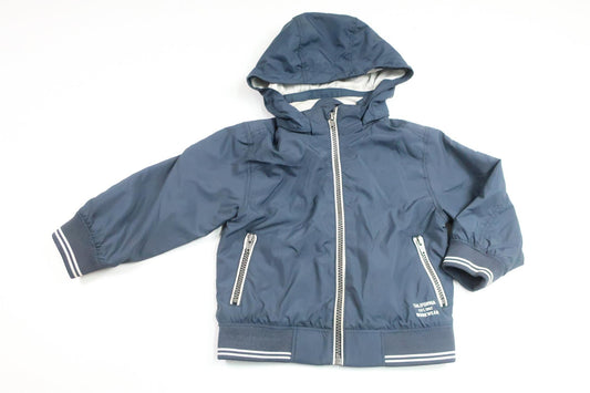 Vindjacka från H&M - Storlek 98 - Marinblå
