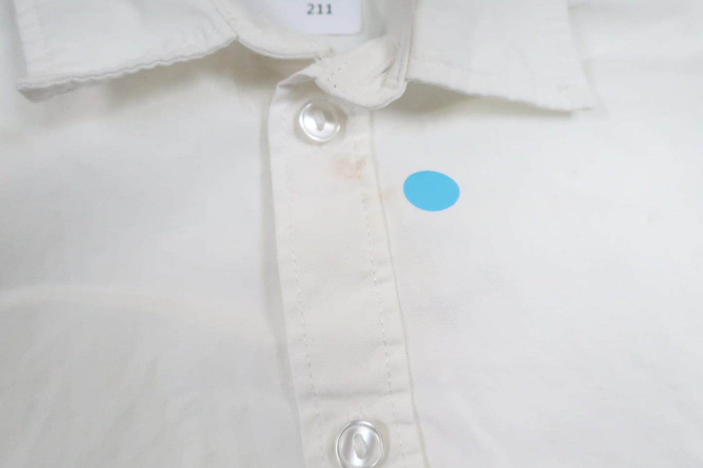 Skjorta från H&M - Storlek 98 - Vit