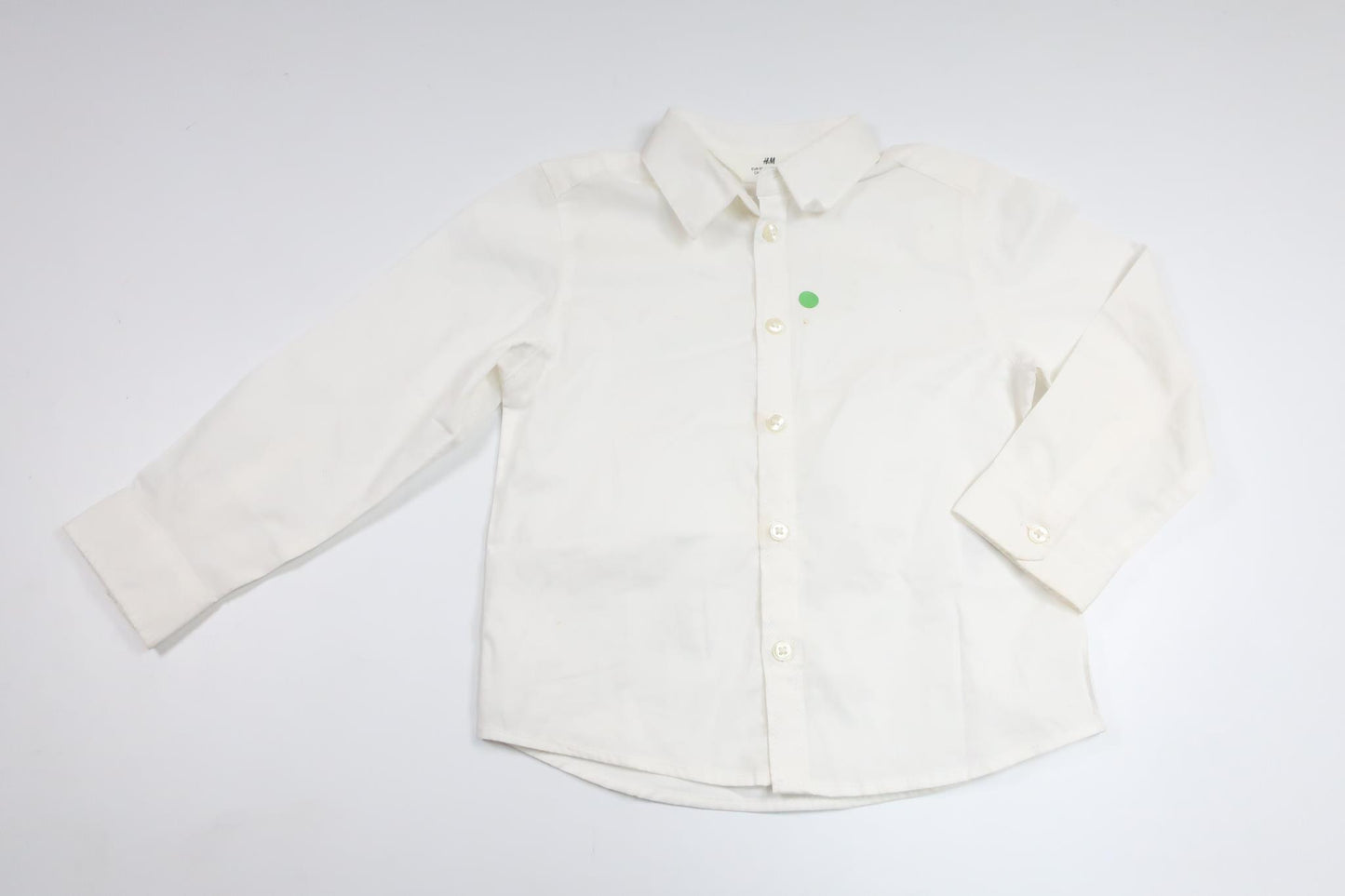 Skjorta från H&M - Storlek 98 - Vit