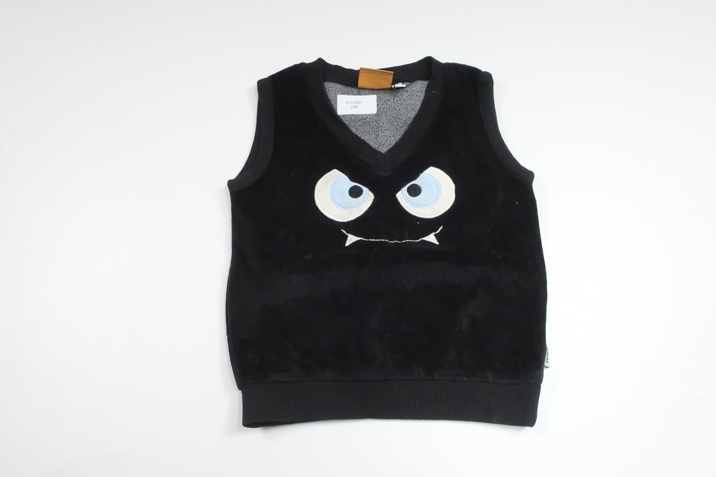 Väst i fleece från Me & I - Storlek 98/104 - Svart