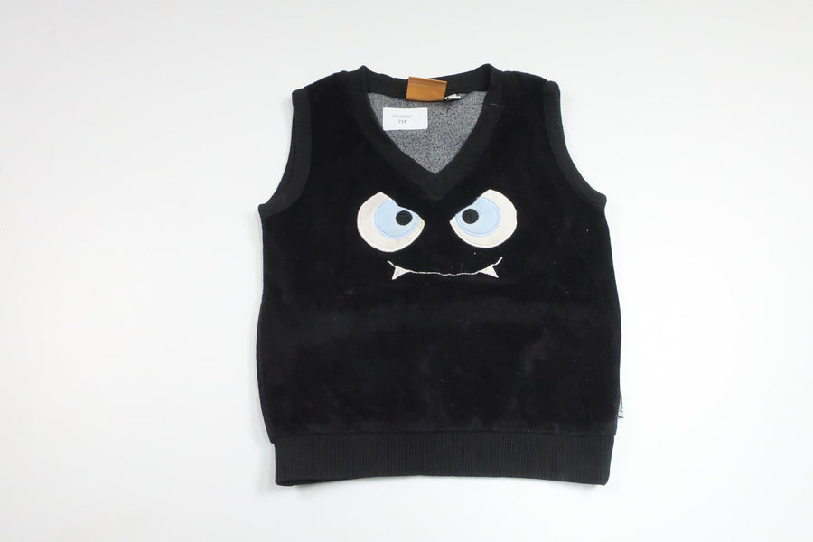 Väst i fleece från Me & I - Storlek 98/104 - Svart