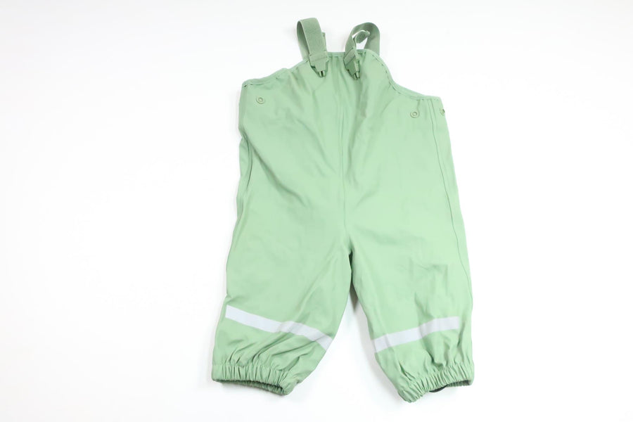 Regnbyxor från H&M - Storlek 74/80 - Grön