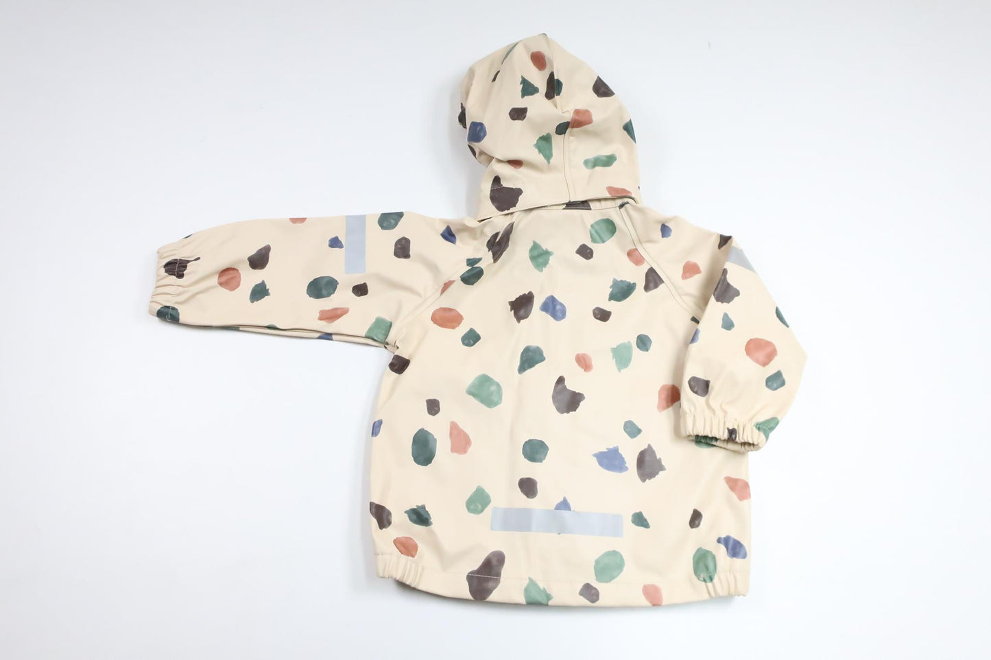 Regnjacka från H&M - Storlek 74/80 - Benvit