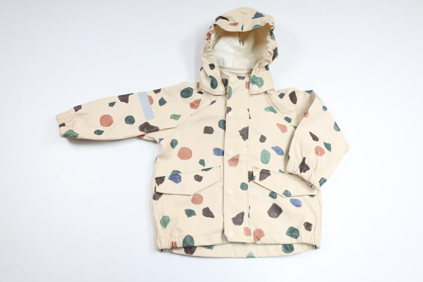 Regnjacka från H&M - Storlek 74/80 - Benvit