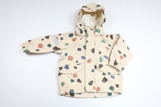 Regnjacka från H&M - Storlek 74/80 - Benvit