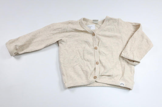 Kofta från Lindex - Storlek 86 - Beige