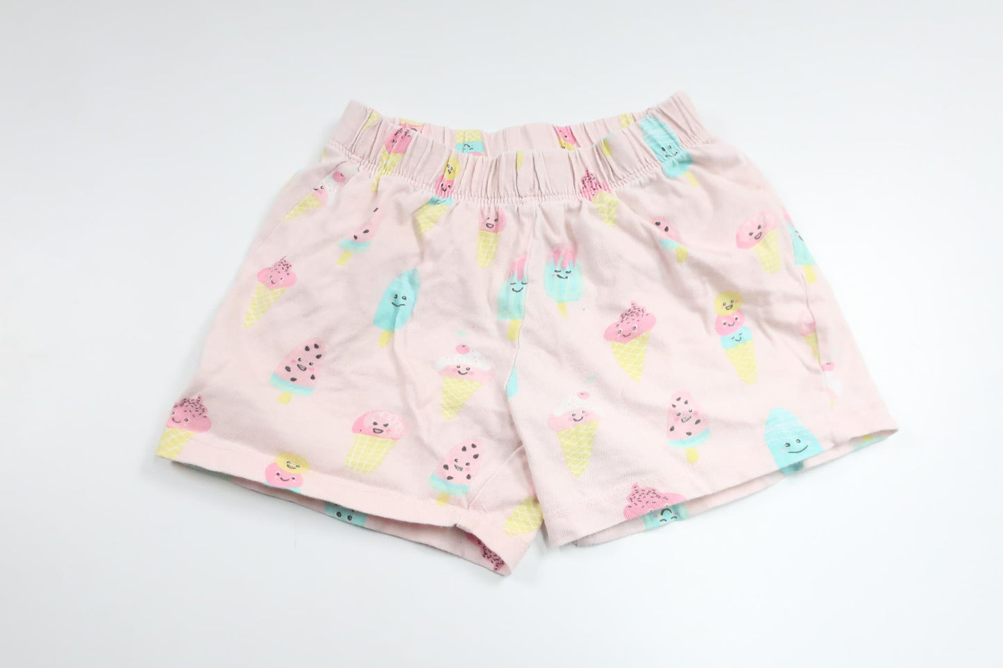 Pyjamas shorts med glassar från Okänt - Storlek 86/92 - Rosa