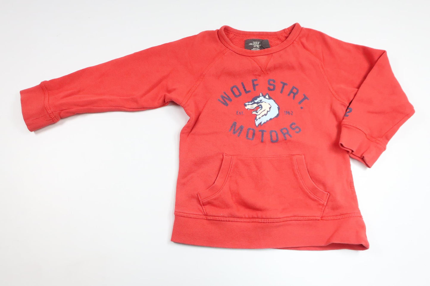 Sweatshirt från H&M - Storlek 98/104 - Röd