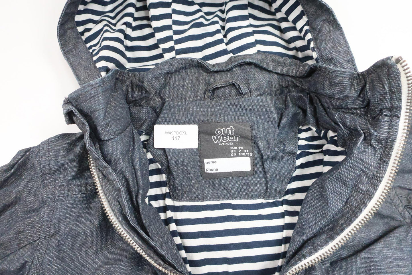 Jacka från Lindex - Storlek 98 - Blå