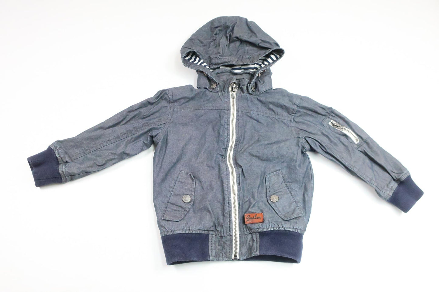 Jacka från Lindex - Storlek 98 - Blå