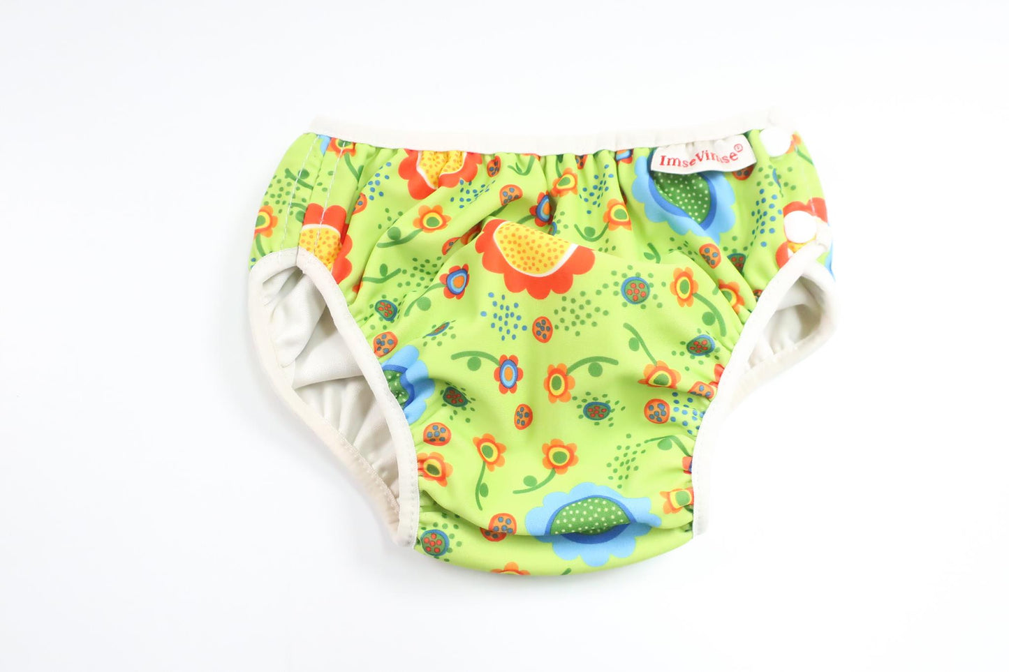 Badblöja från ImseVimse - Storlek 86/92 - Grön