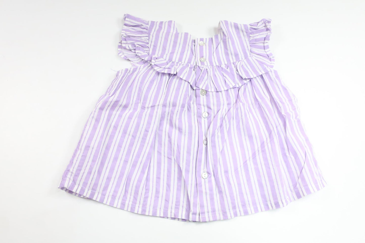 Randig tunika från Lili & Lala - Storlek 98/104 - Lila