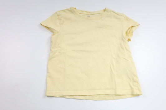 T-shirt från H&M - Storlek 98/104 - Gul