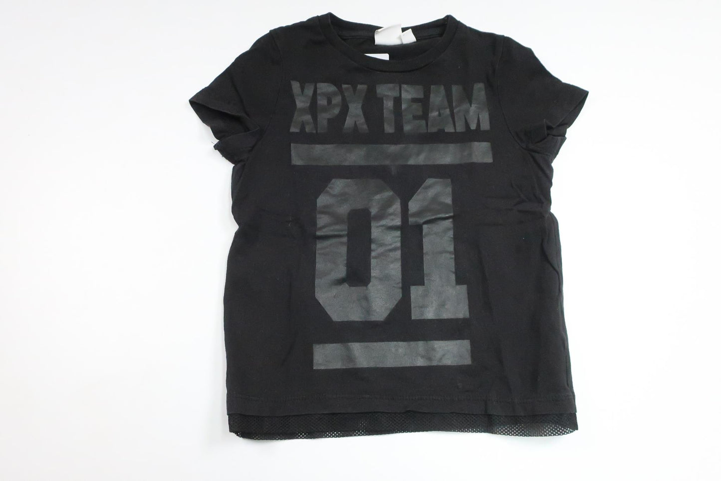 T-shirt från Club XPRS - Storlek 86/92 - Svart