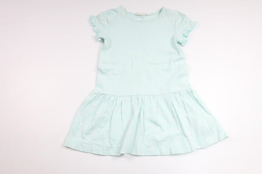 Klänning med hjärtan från Kappahl - Storlek 98/104 - Blå