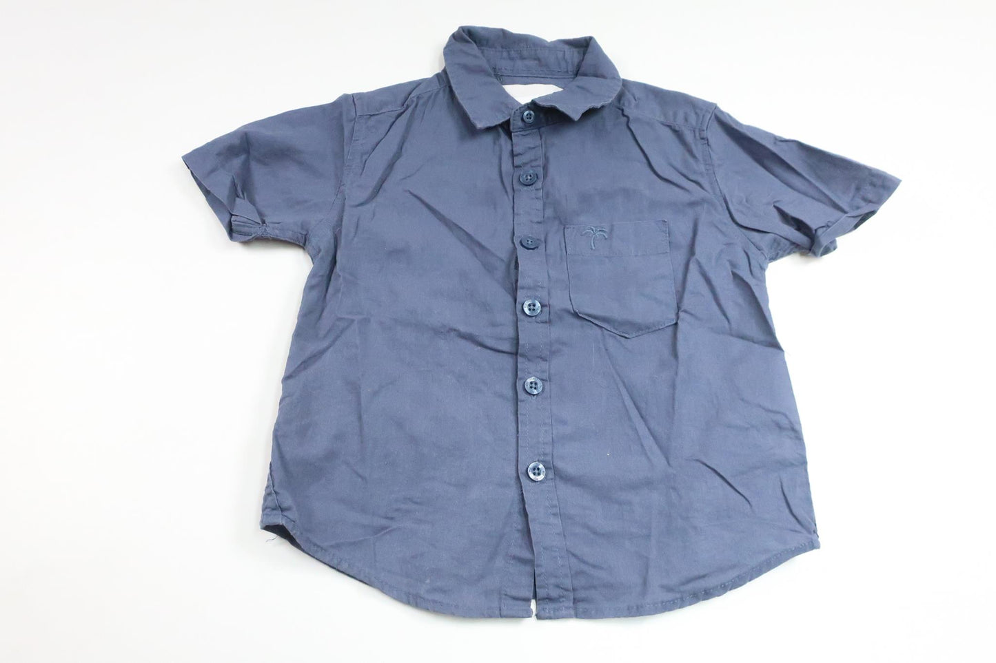 Skjorta från Lager 157 - Storlek 90 - Blå