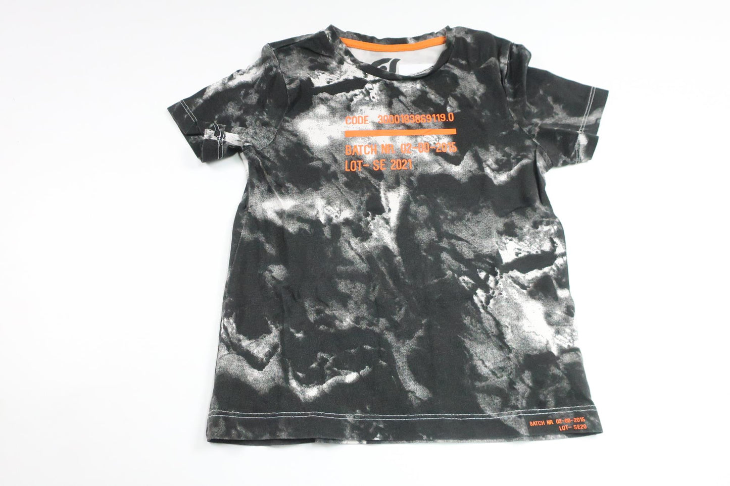 T-shirt från Woxo - Storlek 98/104 - Grå