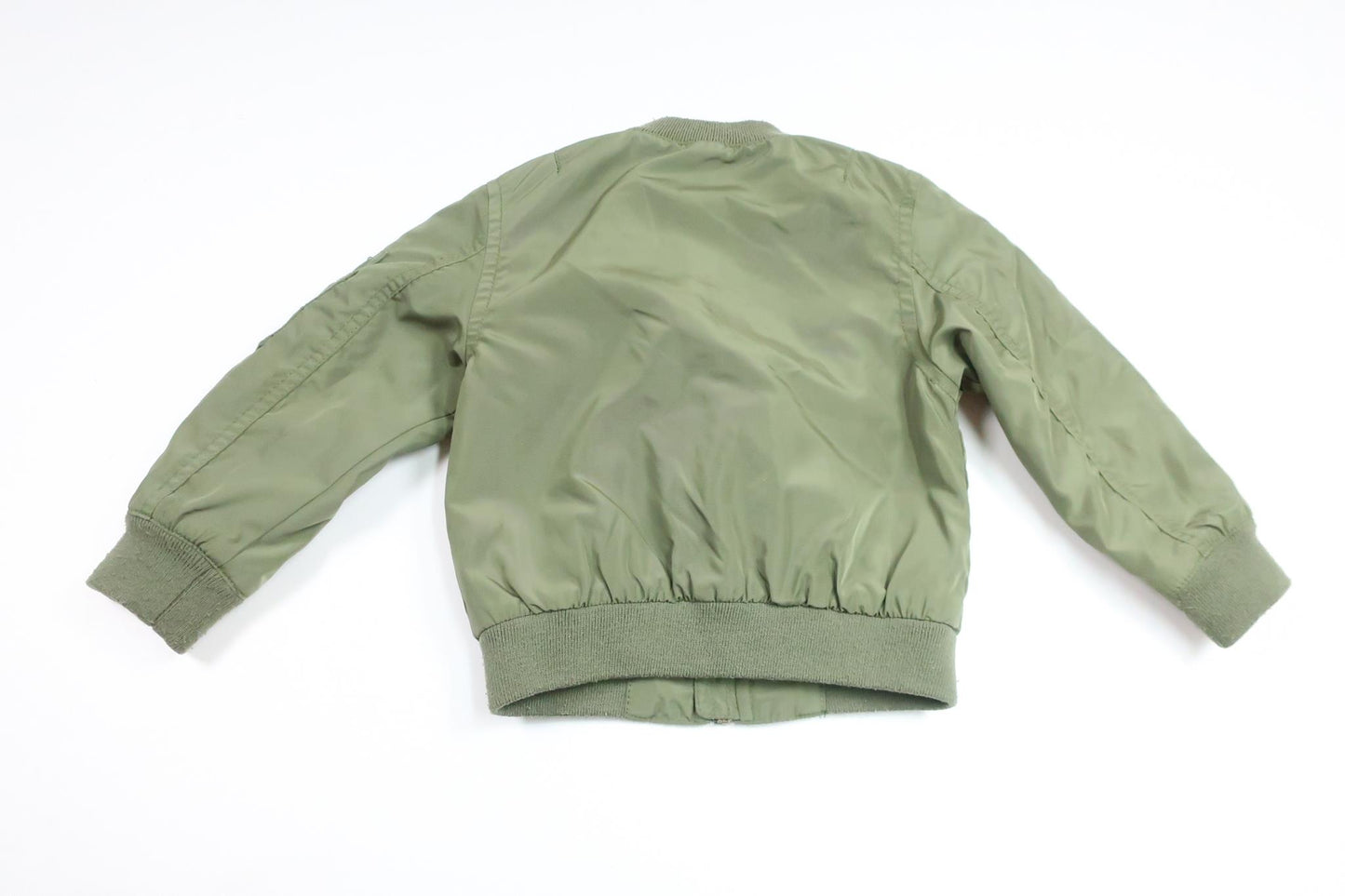 Bomberjacka från H&M - Storlek 98 - Grön