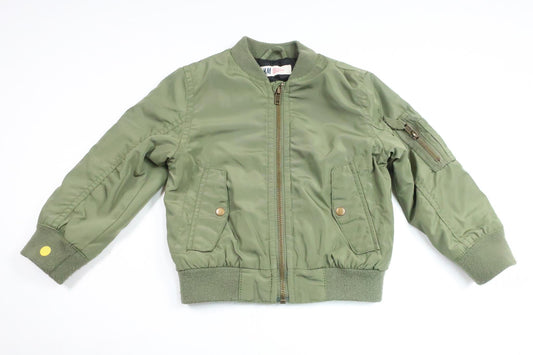Bomberjacka från H&M - Storlek 98 - Grön