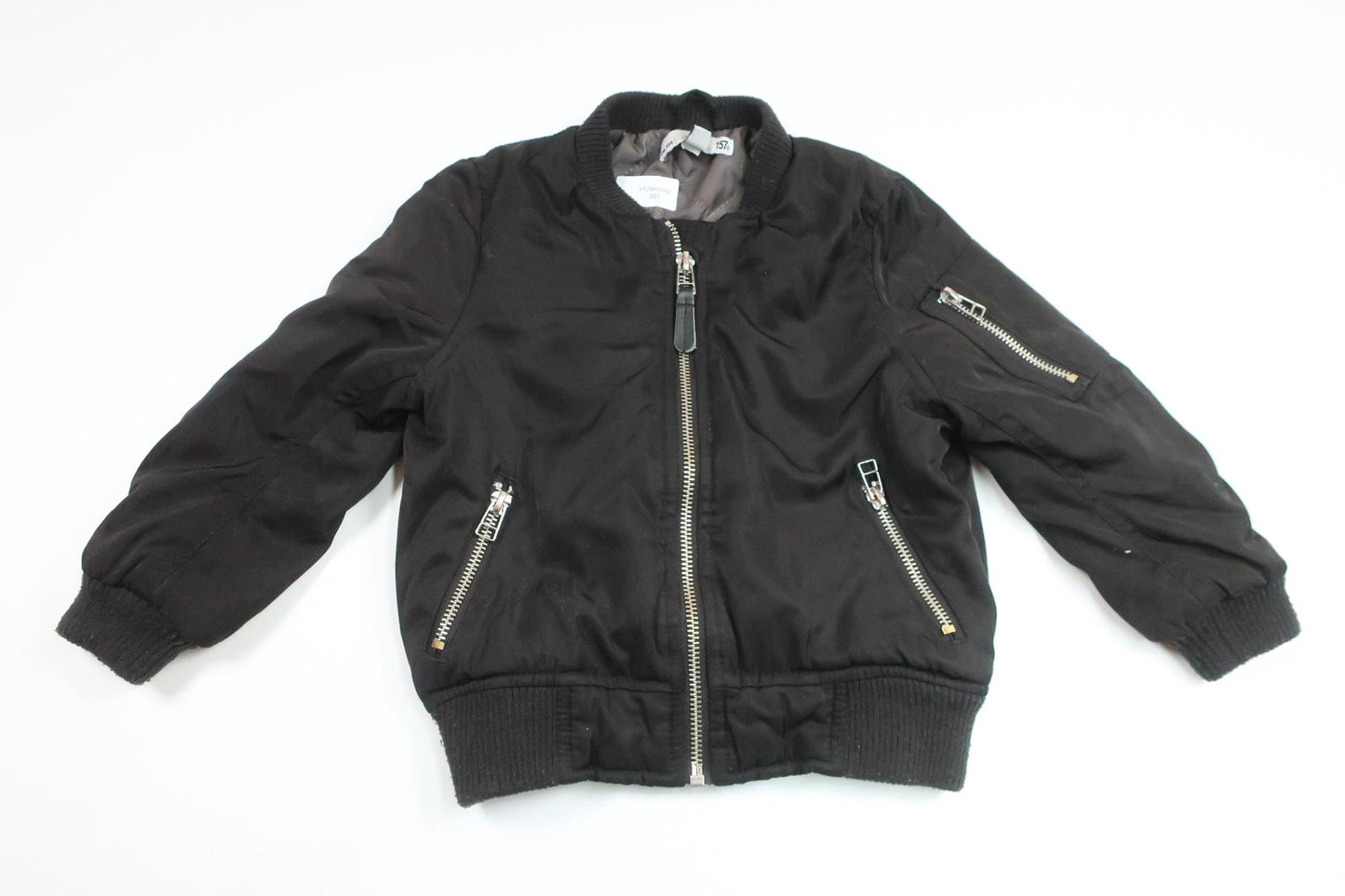 Bomberjacka från Lager 157 - Storlek 90 - Svart