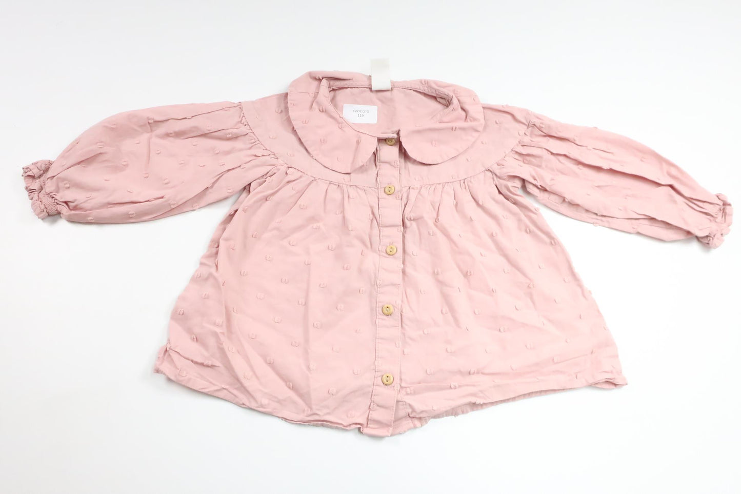 Klänning från H&M - Storlek 92 - Rosa