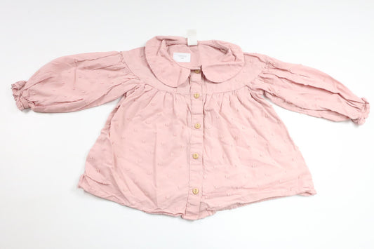 Klänning från H&M - Storlek 92 - Rosa