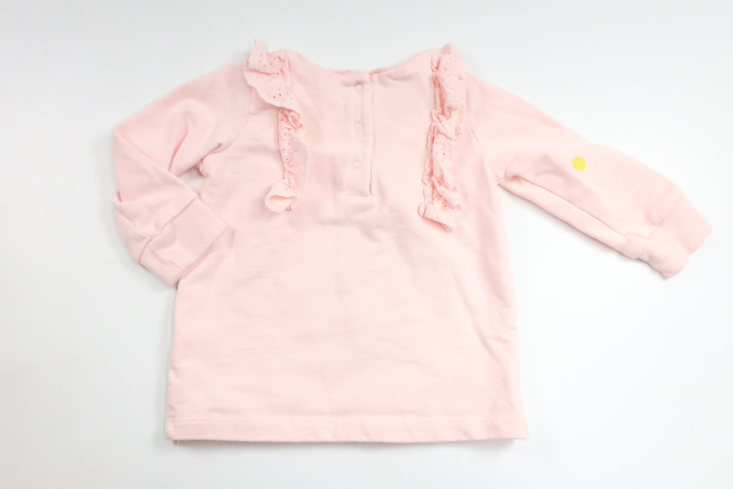 Sweatshirt från Next - Storlek 80 - Rosa