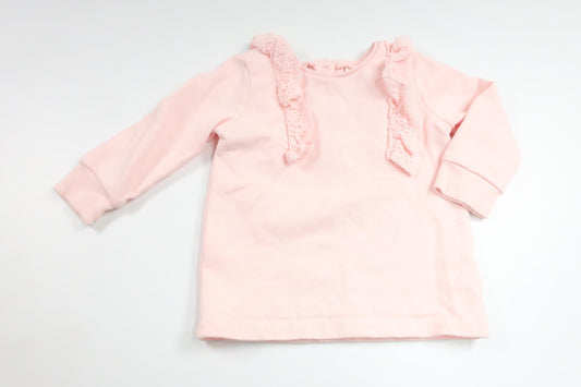 Sweatshirt från Next - Storlek 80 - Rosa