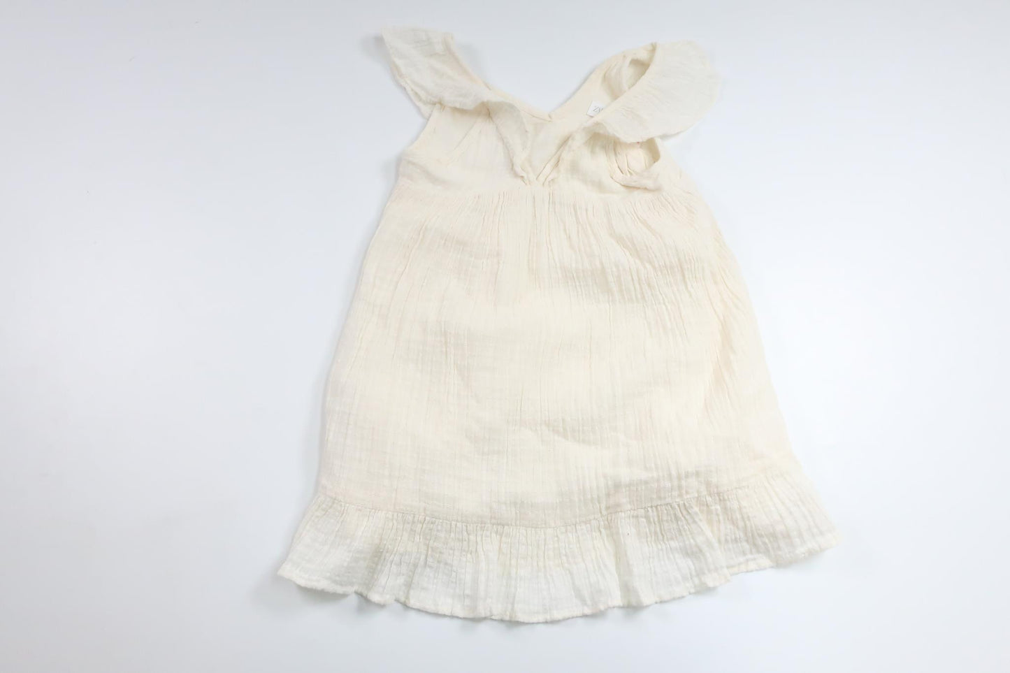 Klänning från Zara - Storlek 92 - Benvit