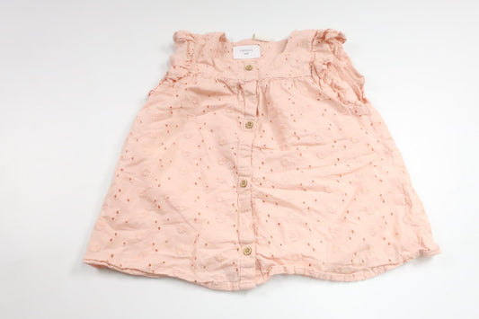 Tunika från H&M - Storlek 86 - Rosa