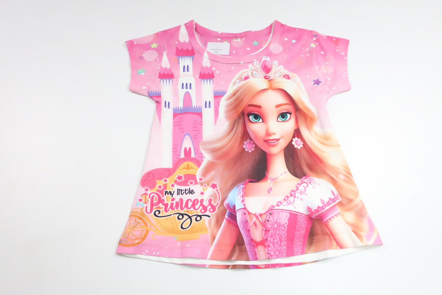 Tröja med Barbie från Okänt - Storlek 104 - Rosa