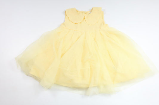 Tyllklänning från LC Waikiki - Storlek 86/92 - Gul