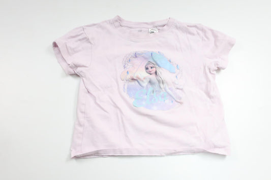 T-shirt med Frost från H&M - Storlek 92 - Lila