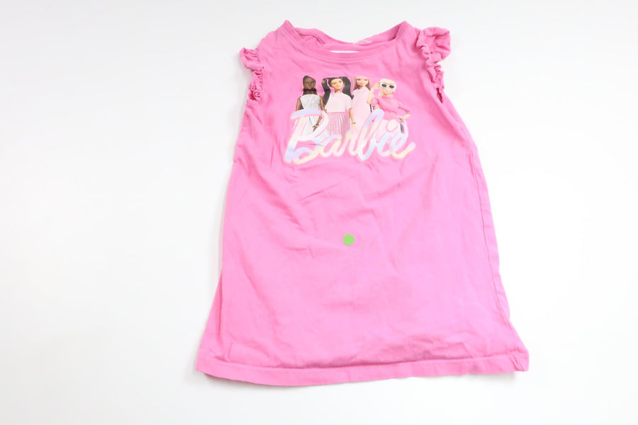 Nattlinne med Barbie från Okänt - Storlek 98 - Rosa