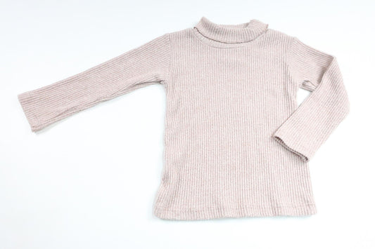 Ribbad tröja från Zara - Storlek 98 - Beige