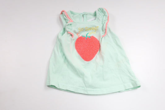 Tunika från Okänt - Storlek 74/80 - Grön