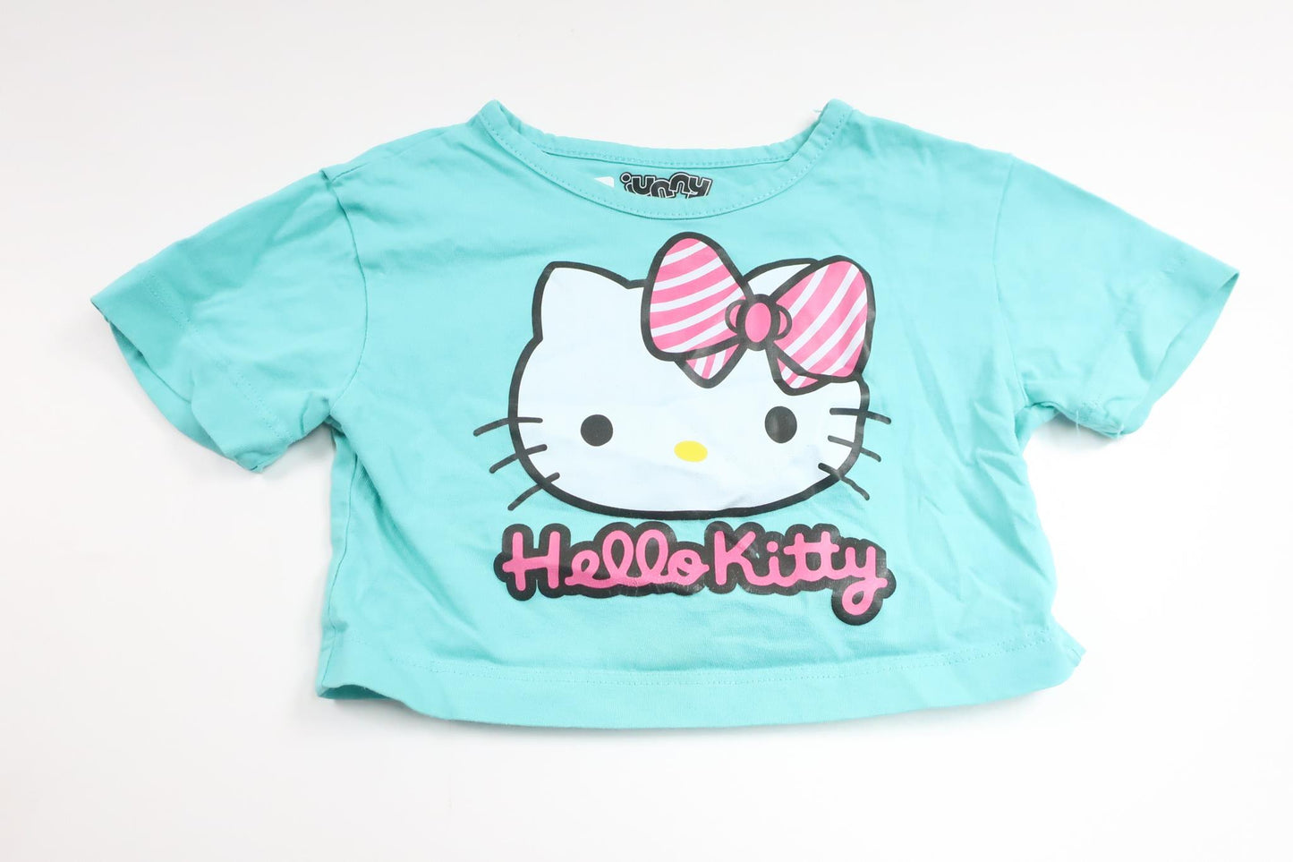 T-shirt med Hello Kitty från Junny - Storlek 92 - Blå
