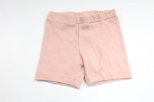 Ribbad shorts från H&M - Storlek 92 - Rosa