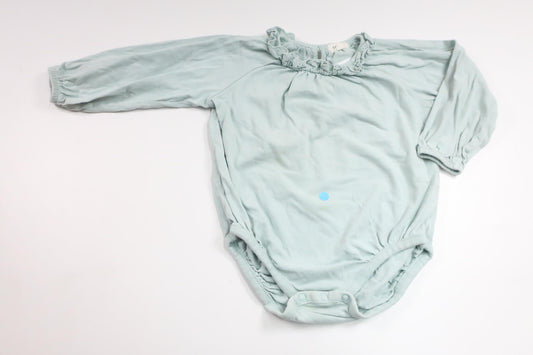 Body från Newbie - Storlek 80 - Blå