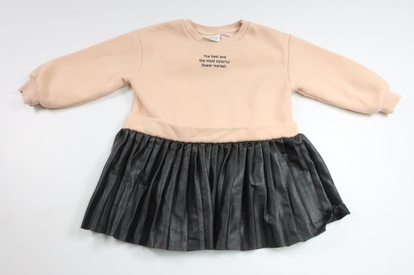 Klänning från Zara - Storlek 86 - Beige