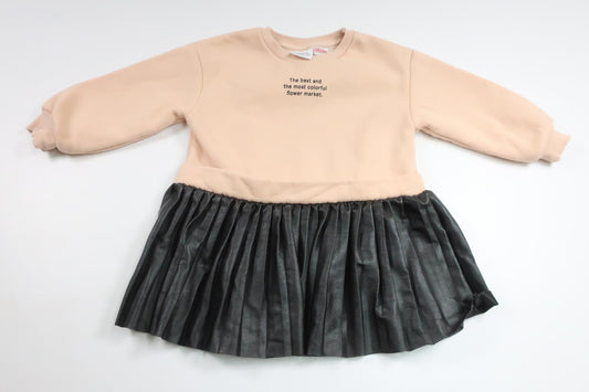 Klänning från Zara - Storlek 86 - Beige