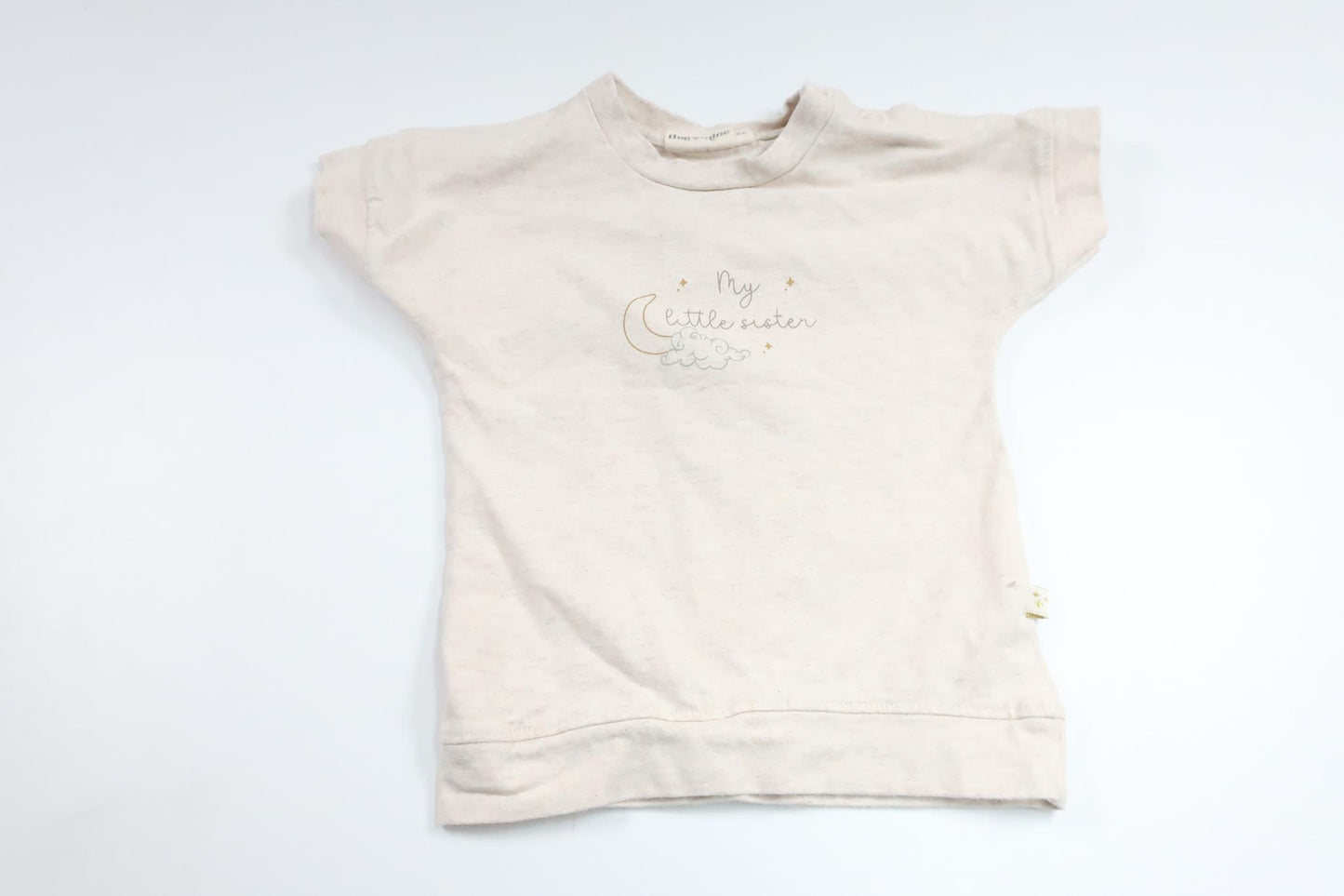 Tröja från That's Mine - Storlek 86 - Benvit