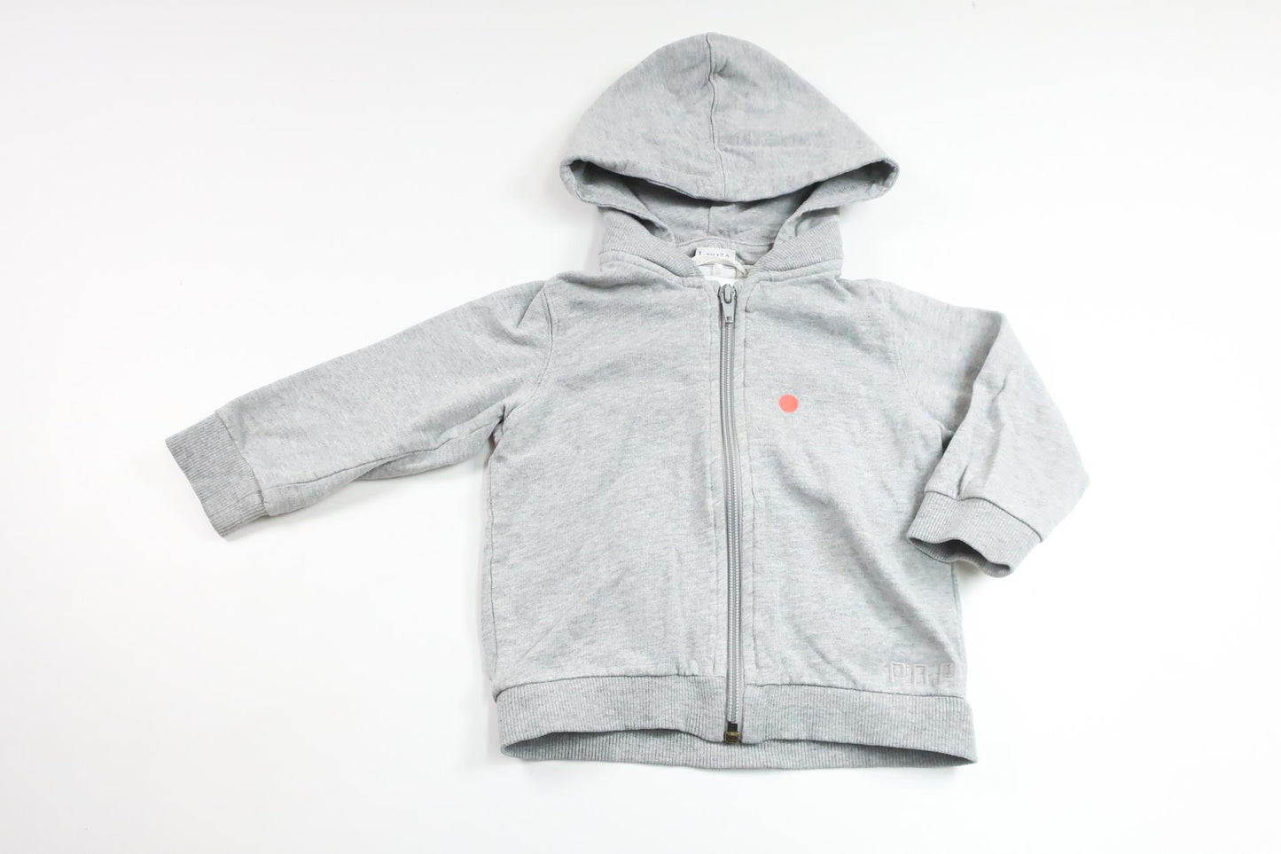 Munkjacka från Polarn o. Pyret - Storlek 80/86 - Grå