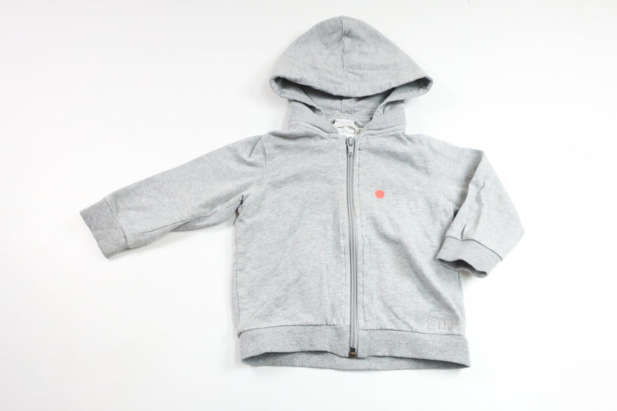 Munkjacka från Polarn o. Pyret - Storlek 80/86 - Grå