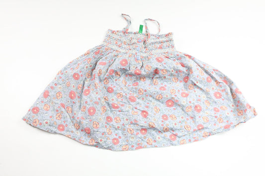 Blommig tunika från United Colors of Benetton - Storlek 80/86 - Blå
