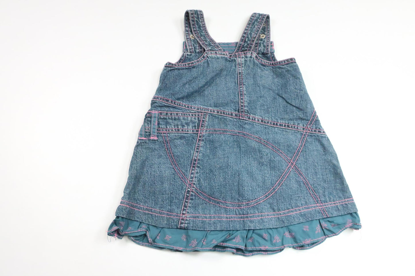 Hängselklänning i jeans från Name It - Storlek 68 - Denim