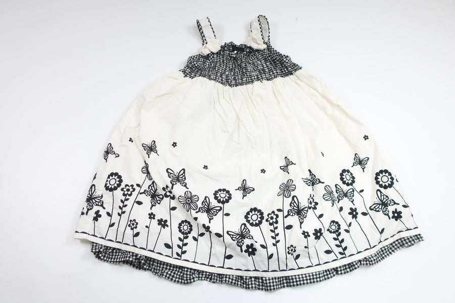 Klänning från Okänt - Storlek 104/110 - Vit