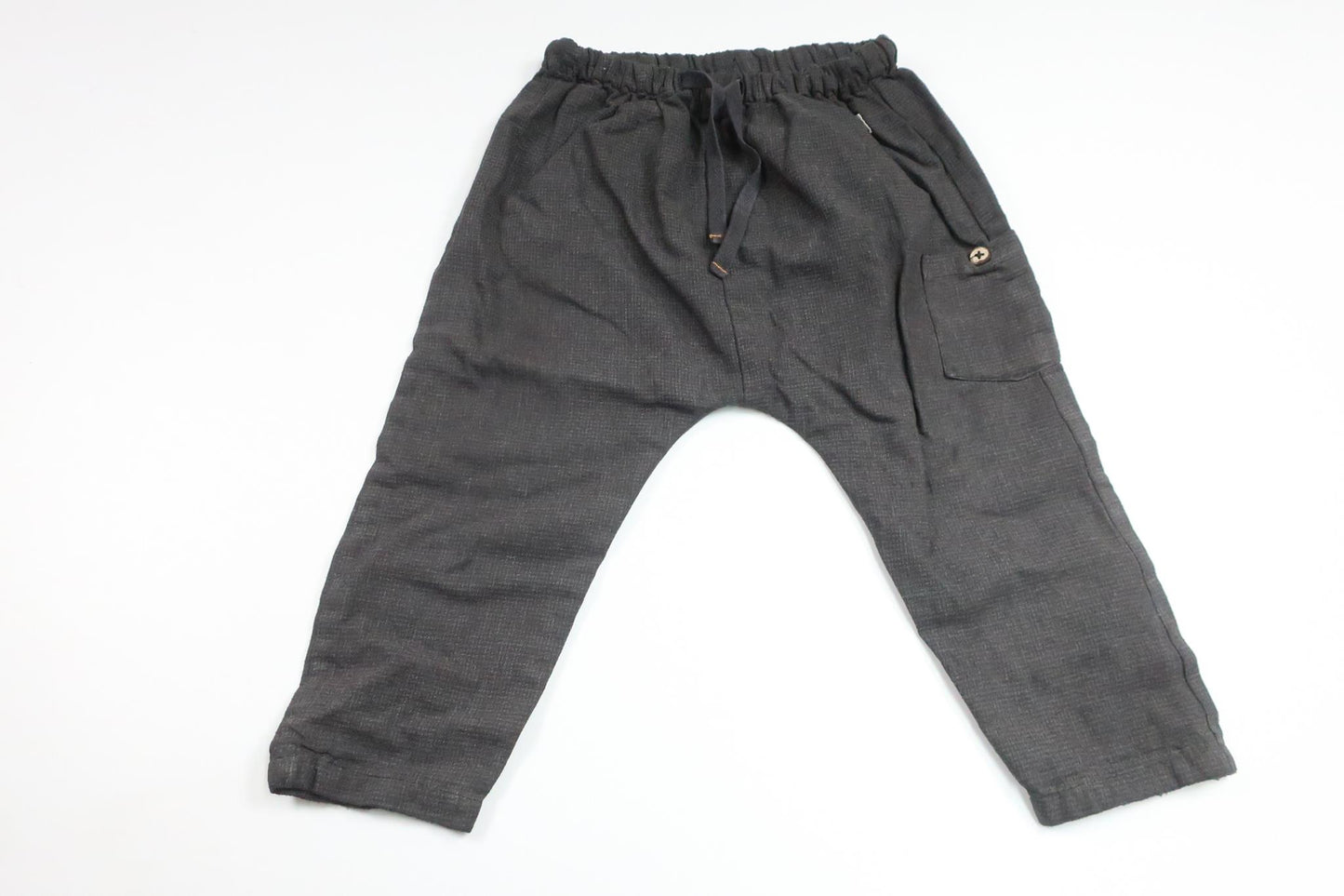 Byxor från Newbie - Storlek 80 - Grå