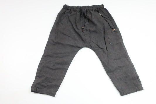 Byxor från Newbie - Storlek 80 - Grå