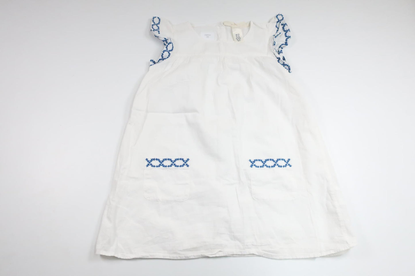 Klänning från H&M - Storlek 128 - Vit